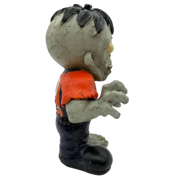 Official NFL figure Forever Nightmares Team Zombie Denver Broncos No Box - Picture 4 of 10